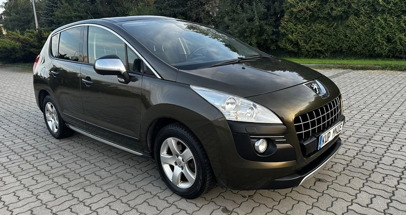 Peugeot 3008 cena 26999 przebieg: 208725, rok produkcji 2009 z Piaseczno małe 781